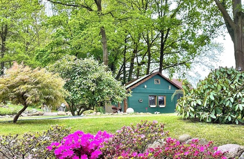 Uelzen House | Öko Ferienhaus Deluxe - Only 1.5km to the center of the Hanseatic city of Uelzen