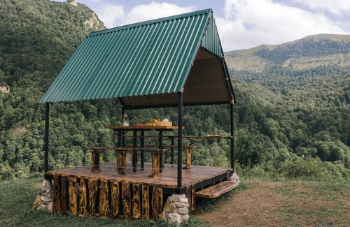 Kaputan Cottage | OKON Highlands Cottages & Camp