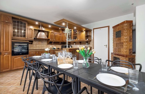 Karlikowo House | Okrzei 4 | Sopot | Willa Lana | House for 12 Guests | Parking | Terrace | Close