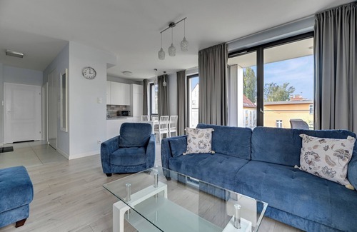 Karlikowo Apartment | Okrzei Residence - Nadmorska Bryza by GA
