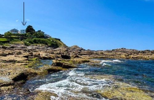 Porto do Son House | OLarDasOlas - Casa con jardin frente al mar, Porto do Son