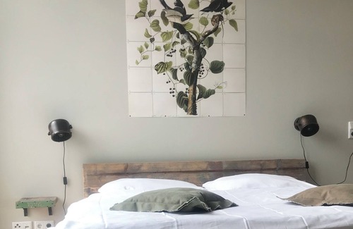 Nordstadt Apartment | Old Armory - Finnish sauna, fireplace, WiFi, terrace, parking space