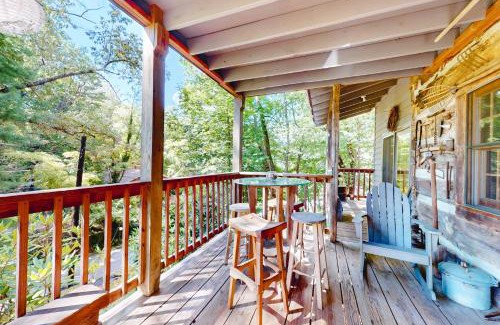 Lake Junaluska House | Old Chestnut Cabin