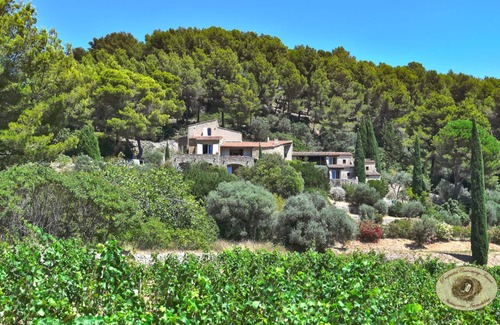 Le Beausset House | Old country house with swimming pool and tennis court