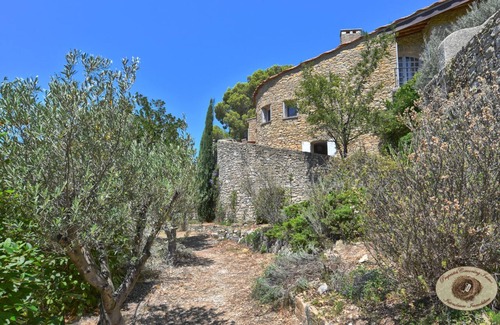 Le Beausset House | Old country house with swimming pool and tennis court