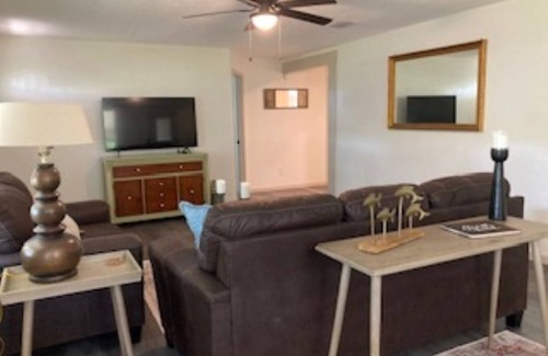 Sumter County House | Old Florida home with charm and beautiful settings.