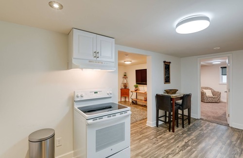 Old Hickory Apartment | Old Hickory Hideout: Charming Apt w/Deck!