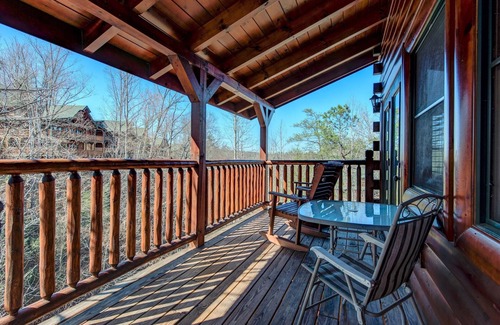 Hemlock Hills Cabin | Old Hickory Lodge | Wooded Views + Arcade Room & Hot Tub!