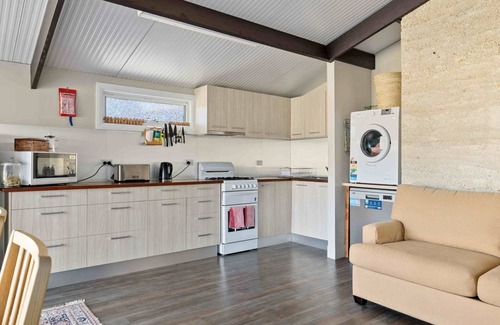 Jindabyne Ski Chalet | Old Hut Creek Chalet with a peaceful rural outlook