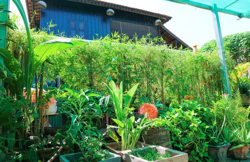 Siem Reap House | Old Khmer Wooden House + Breakfast