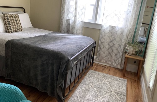 Old North End House | Old North End Cutie: Private Patio, Bike Path