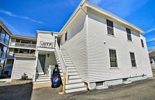 Old Orchard Beach Apartment | Old Orchard Beach Apt - Walk to Beach and Pier!