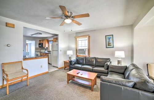 Old Orchard Beach Apartment | Old Orchard Beach Apt - Walk to Beach and Pier!