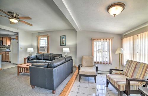 Old Orchard Beach Apartment | Old Orchard Beach Apt - Walk to Beach and Pier!