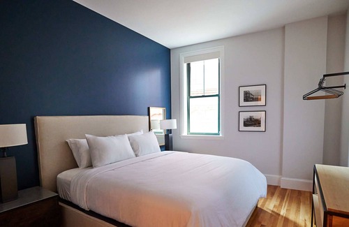 Old Port Condo | Old Port Charm Meets Modern Comfort in Luxurious 3-Bedroom Urban Home