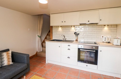 Upper Hulme Cottage | OLD POST OFFICE BARN, with a garden in Leek