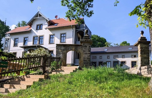 Gohrisch House | Old rectory - House Mathilda