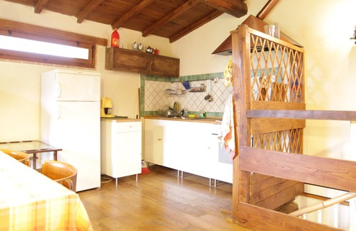 Caprese Michelangelo House | Old restored stone barn, with private pool and valley views