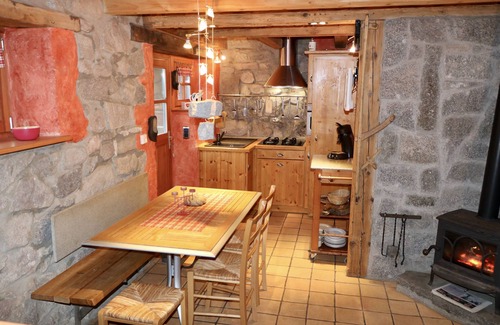 Soultzeren Cottage | Old small renovate mountain cowshed, in rural environment