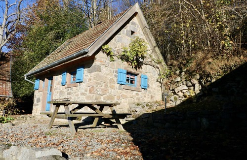 Soultzeren Cottage | Old small renovate mountain cowshed, in rural environment
