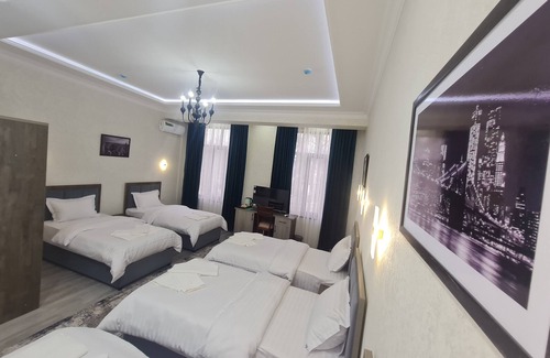 Samarkand Hotel | Old Station Hotel