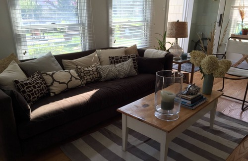 Strathmere House | Old time Strathmere cottage blended with modern design and convenience!
