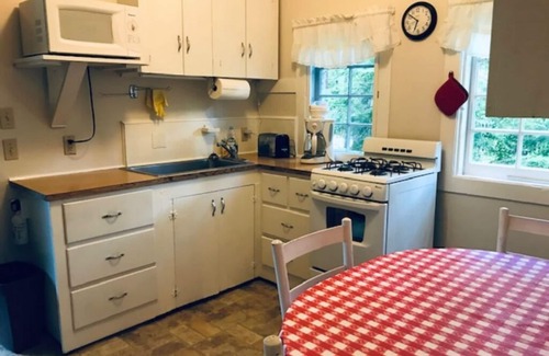 Gilmanton IW Cottage | Old-Timey Lakeside Cottage w/natural sand beach, crystal-clear water! Pets ok