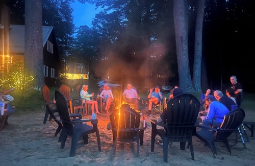 Gilmanton IW Cottage | Old-Timey Lakeside Cottage w/natural sand beach, crystal-clear water! Pets ok