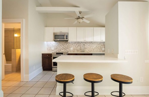 Old Town Cottage | Old Town Key West Compound with Pool, Parking and Privacy One Block Off Duval!