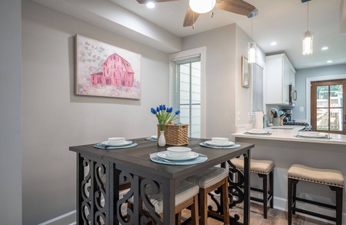 Old Town West House | Old Town Off Street Parking 98% Walk Score Fenced Yard Townhome