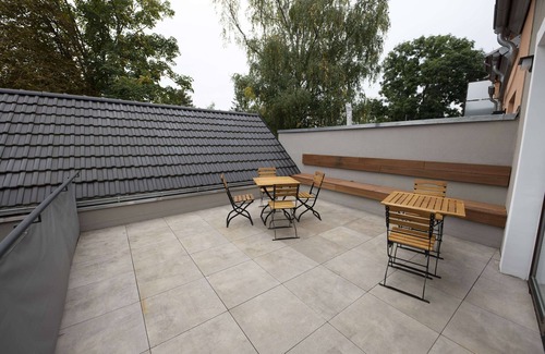 Teltow Apartment | Old town retreat near Berlin