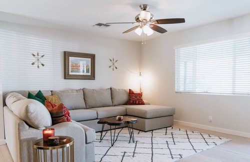 Papago Parkway House | Old West BnB: *NEW* - Heated Pool! 5 Minutes from Old Town!