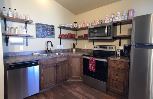 Island Park Cabin | Old West Escapes, Mercantile