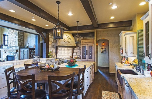 The Timbers Ski Chalet | OLD WORLD EUROPEAN LUXURY CHALET-SKI IN-OUT-8 Bedrooms -8,000 SF Winter on Sale!
