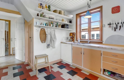Østermarie House | Older secluded house with large garden on Bornholm.