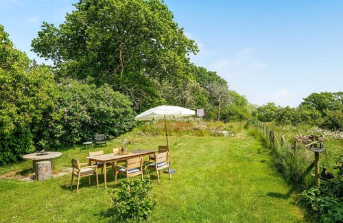 Østermarie House | Older secluded house with large garden on Bornholm.