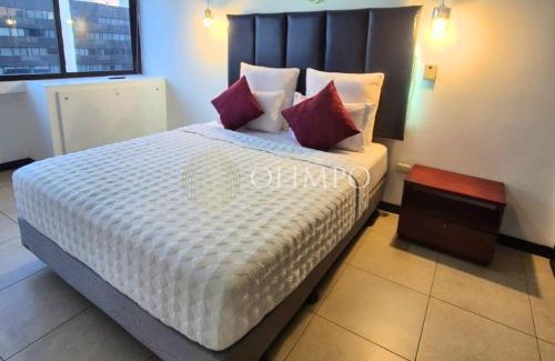 Puerto Santa Ana Apartment | Olimpo Sky Room Deluxe con Vista al Río & Área Social 16031