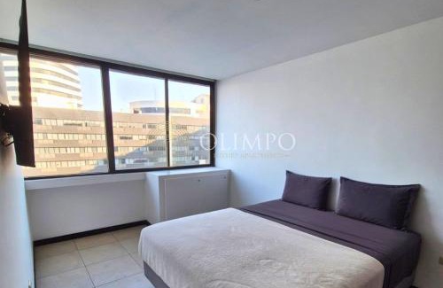Puerto Santa Ana Apartment | Olimpo Sky Room Deluxe con Vista al Río & Área Social 16031