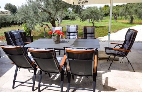 Rovinj Villa | Olive Garden Paradise with Swimming pool