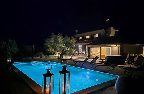 Rovinj Villa | Olive Garden Paradise with heated Swimming Pool