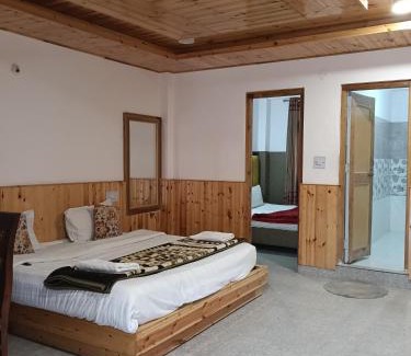 New Manali Hotel | Olive Green Resort