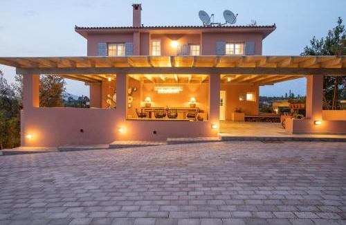 Petrothalassa Villa | Olive Grove Rock Villa