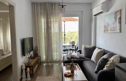 Skala Rachoniou Apartment | Olive Luxury Apartment