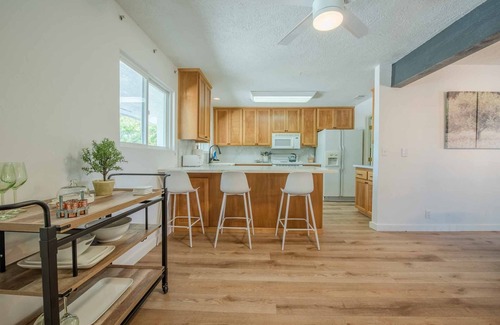 Paso Robles House | Olive Ranch House - Modern Ranch among Acres of Olive Grove and Grapevines