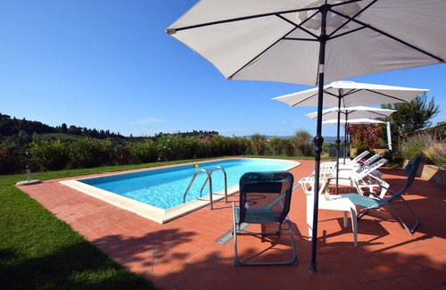Certaldo House | OLIVE TREE - Casale il Boschetto - JACUZZI & FITNESS OPEN AIR
