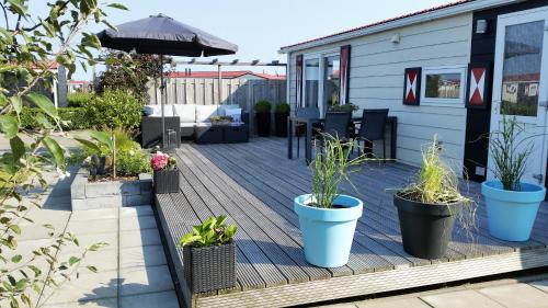 Serooskerke House | Olmenduin Chalet Olm Zeeland