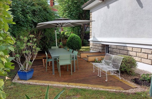 Bagneux House | Olympic Home 30mn to the Center of Paris by Line 4 Station Barbara 4mn Walking