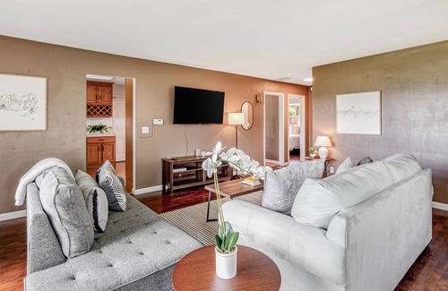 West Hills House | Olympic Mountain-view home by St. Michael Medical Center with large lawn & W/D