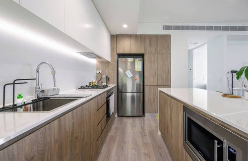 Sydney Olympic Park Apartment | Olympic Park/Excellent view/2Br/By Train/Shopping