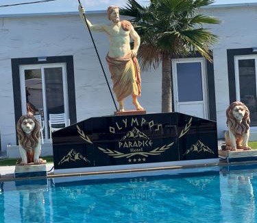 Stavros Apartment | Olympos Paradice Hotel-Near zorbas Beach-FREE Breakfast